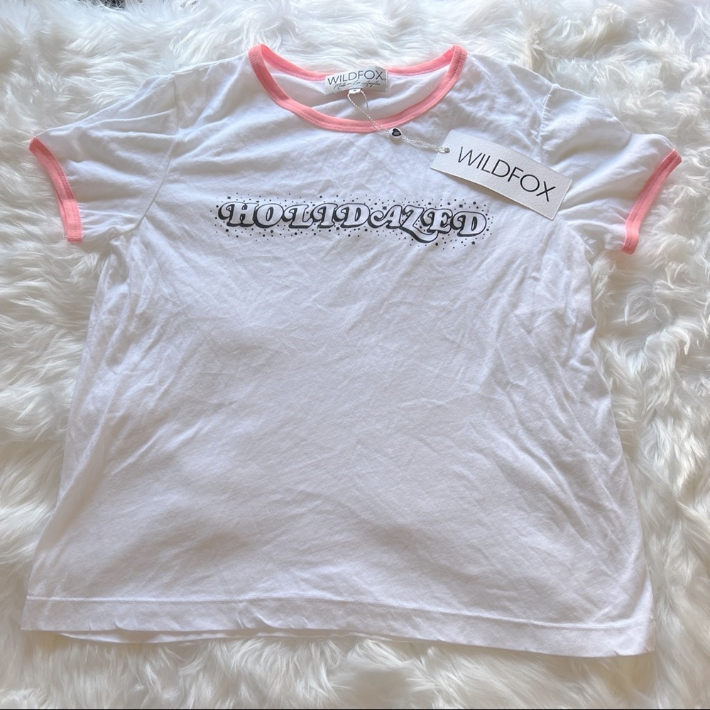Wildfox “Holidazed” Sample Johnny Ringer Tee
